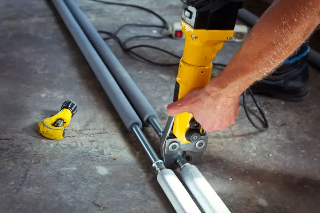 Neuinstallation, Modernisierung und Sanierungen